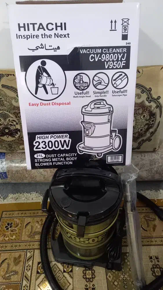 جارو برقی هیتاچی|جاروبرقی، جارو شارژی، بخارشو|خوشرودپی, |دیوار