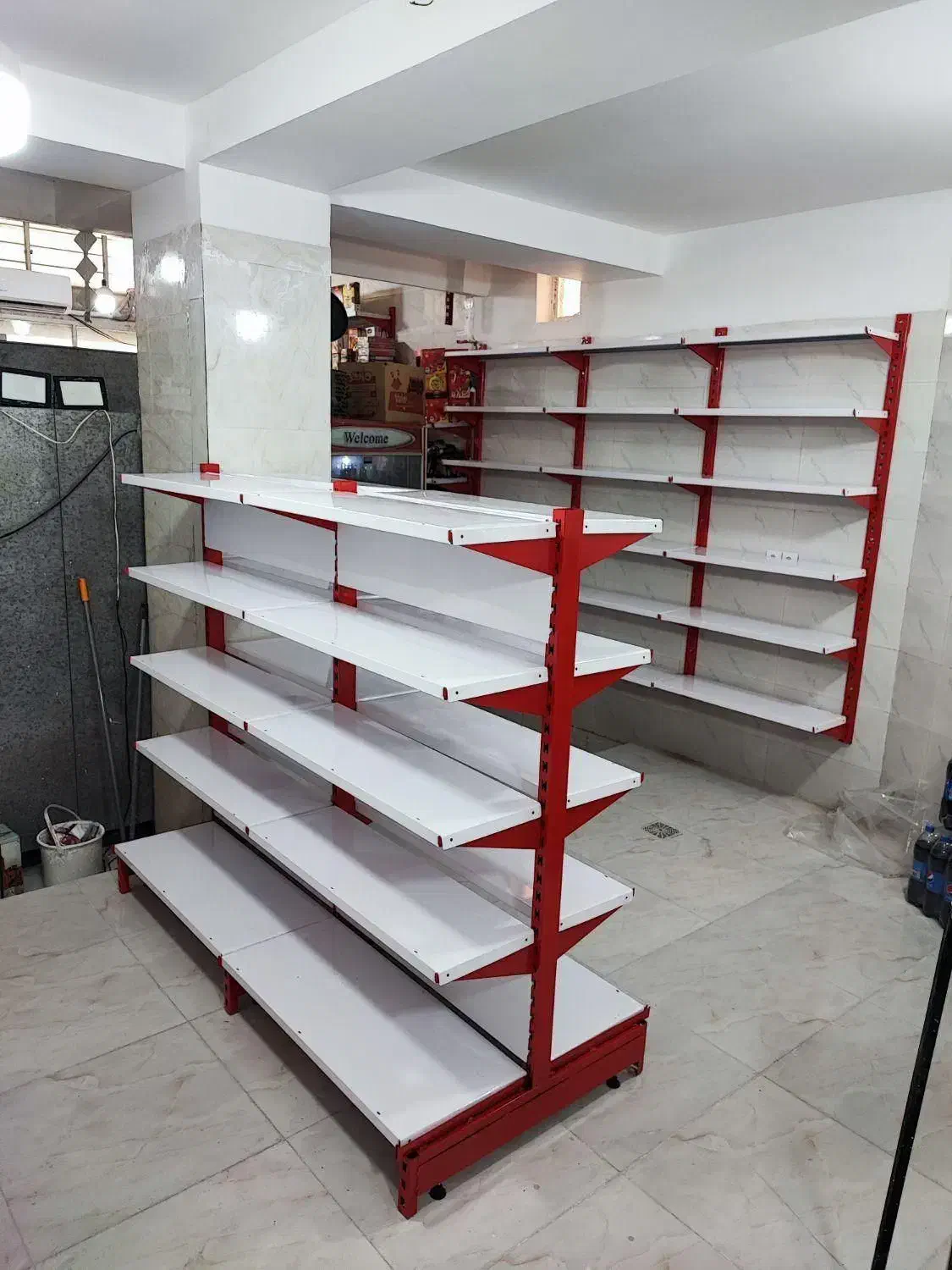 چندمنظوره قفسه سوپری با مهره و پیچ|فروشگاه و مغازه|قزوین, |دیوار