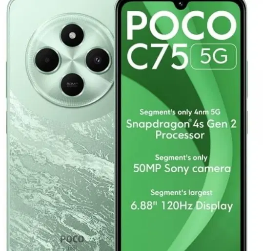 poco c75|موبایل|شیراز, زرهی|دیوار