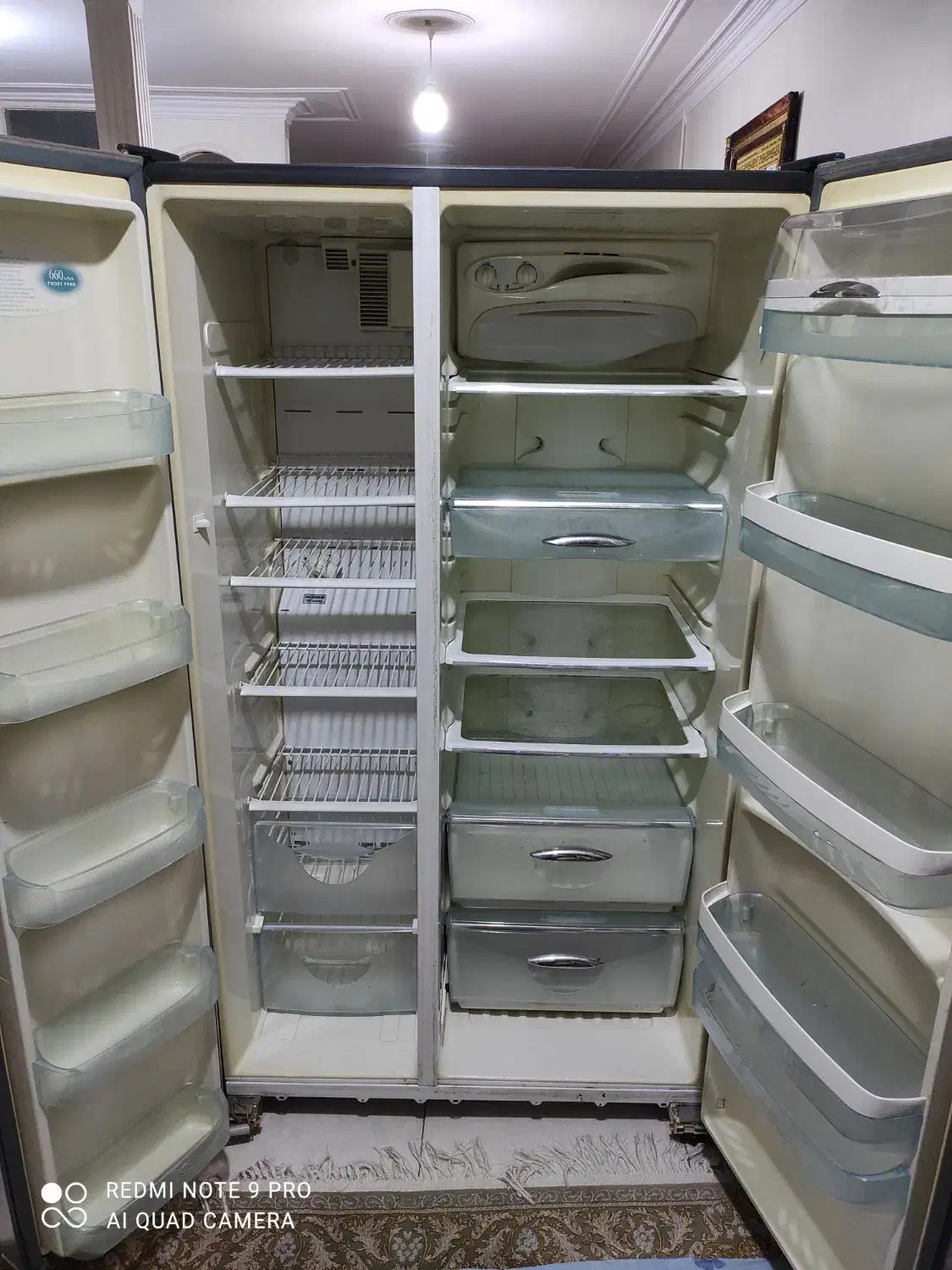 یخچال وستینگ هاوس westinghouse|یخچال و فریزر|تهران, ائمه اطهار|دیوار