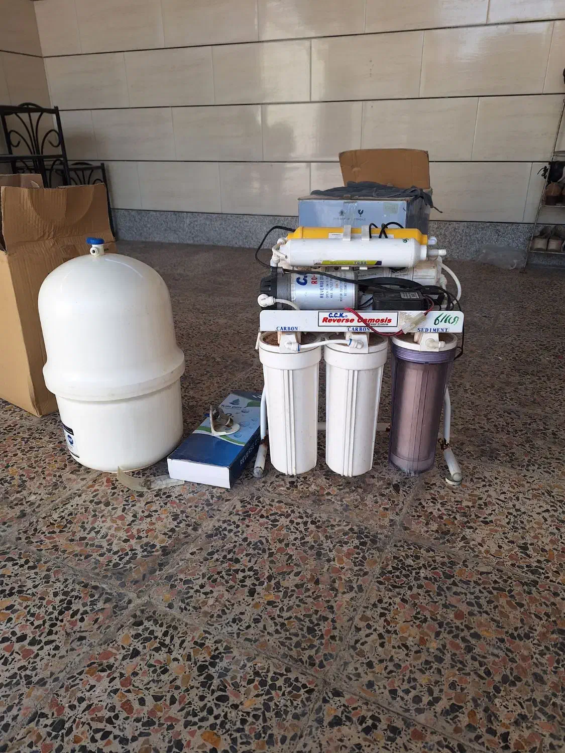 فروش آب تصفیه تایوانی سی.سی.کا.|آب‌سردکن و تصفیه آب|رامهرمز, |دیوار