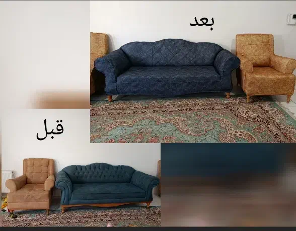 کاور دوزی مبل وصندلی|خدمات پیشه و مهارت|شیراز, شهرک مدرس|دیوار