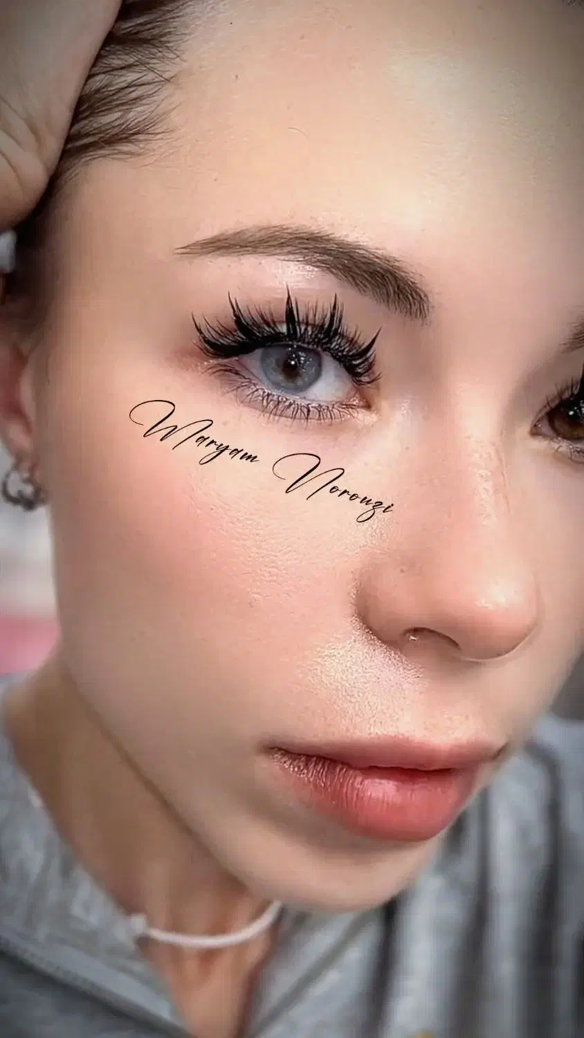 اکستنشن مژه لیفت مژه و لیفت ابرو مریم نوروزی|خدمات آرایشگری و زیبایی|رشت, دیلمان|دیوار