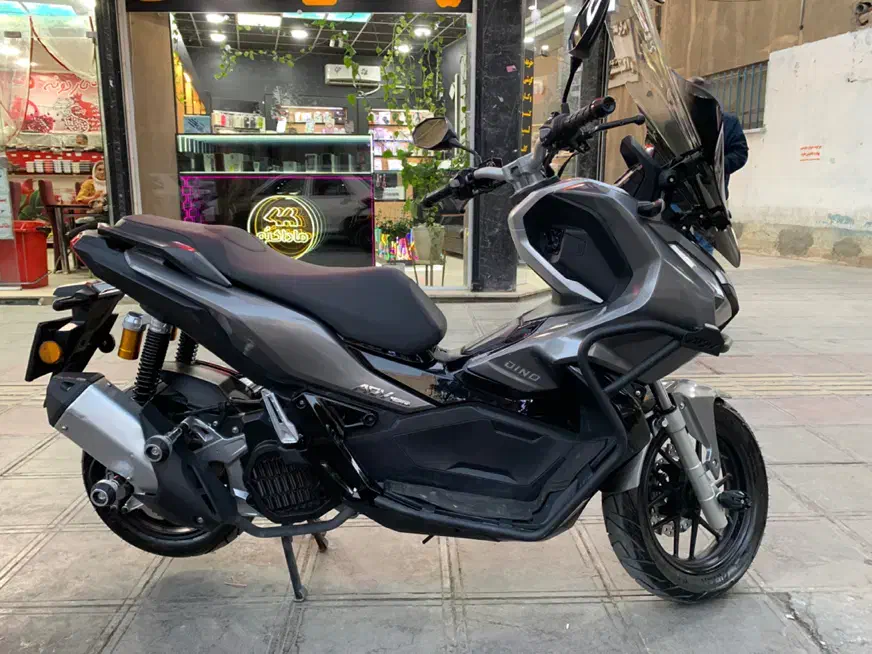 Adv قسطی|موتورسیکلت|بروجرد, |دیوار