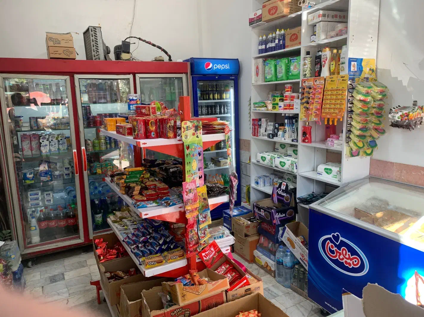 فروش لوازم و اجناس سوپرمارکت|فروشگاه و مغازه|گنبد کاووس, |دیوار