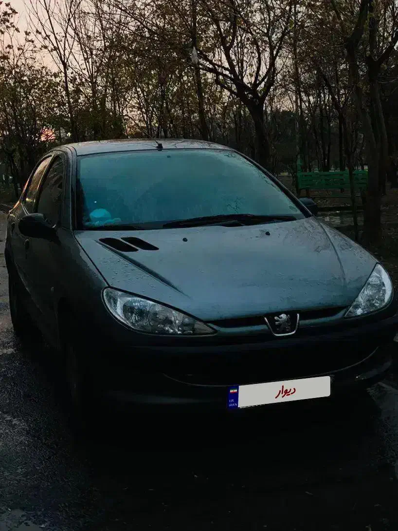 206عروسک بی رنگ|خودرو سواری و وانت|تهران, والفجر (افسریه)|دیوار