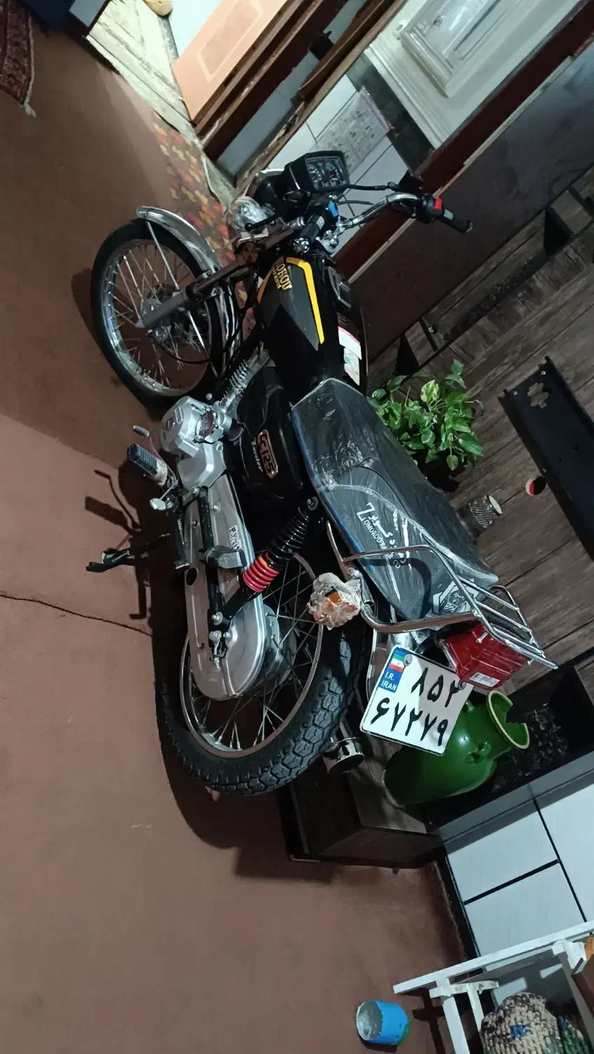 موتور زمرد کویر|موتورسیکلت|امیدیه, |دیوار