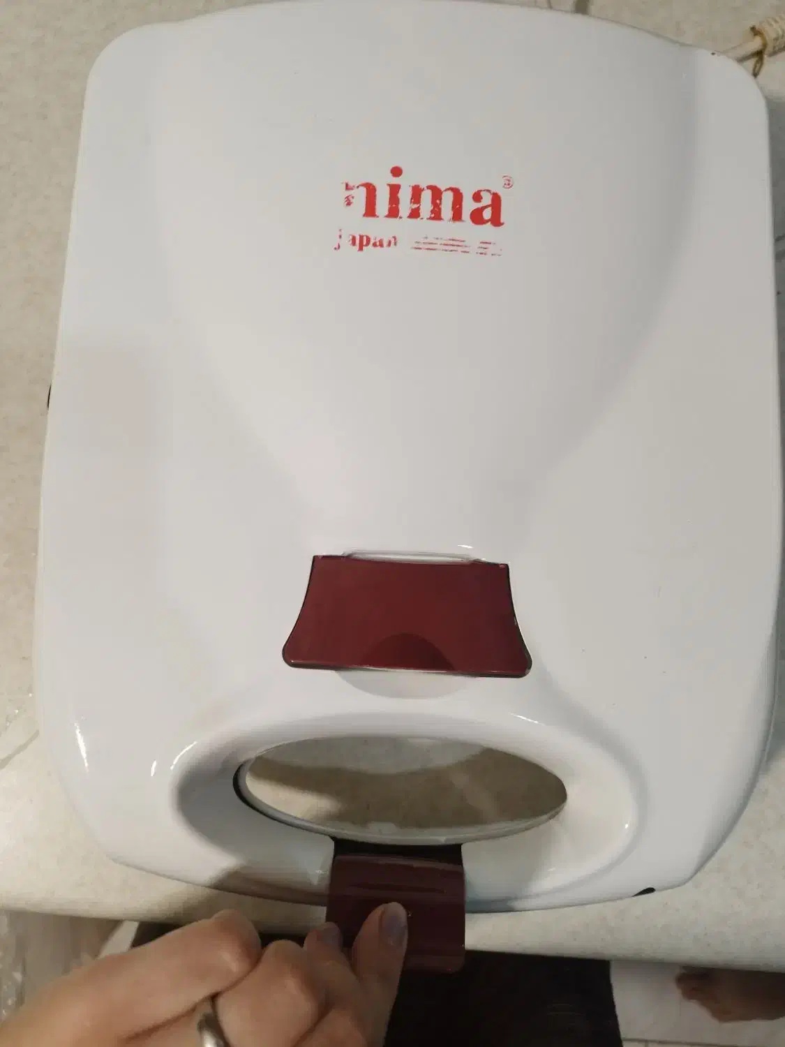 ساندویج ساز سایز بزرگ|اجاق گاز و لوازم برقی پخت‌وپز|رشت, لاکان شهر|دیوار