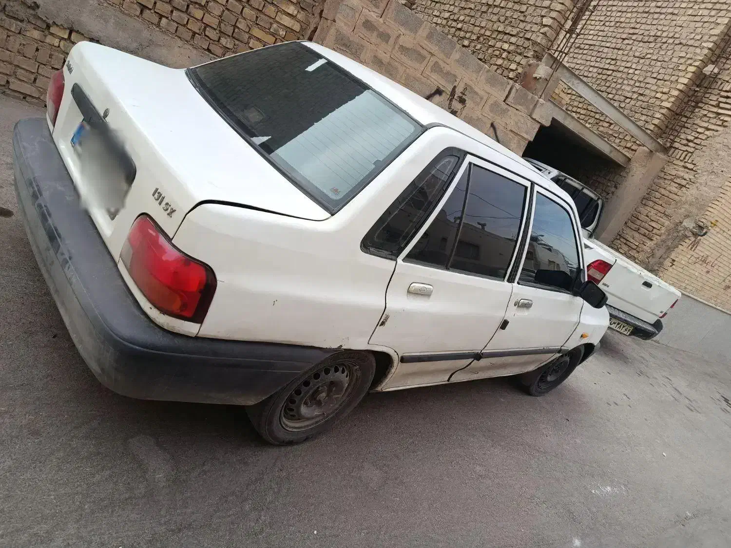 پراید مدل 87دوگانه دستی|خودرو سواری و وانت|بافق, |دیوار