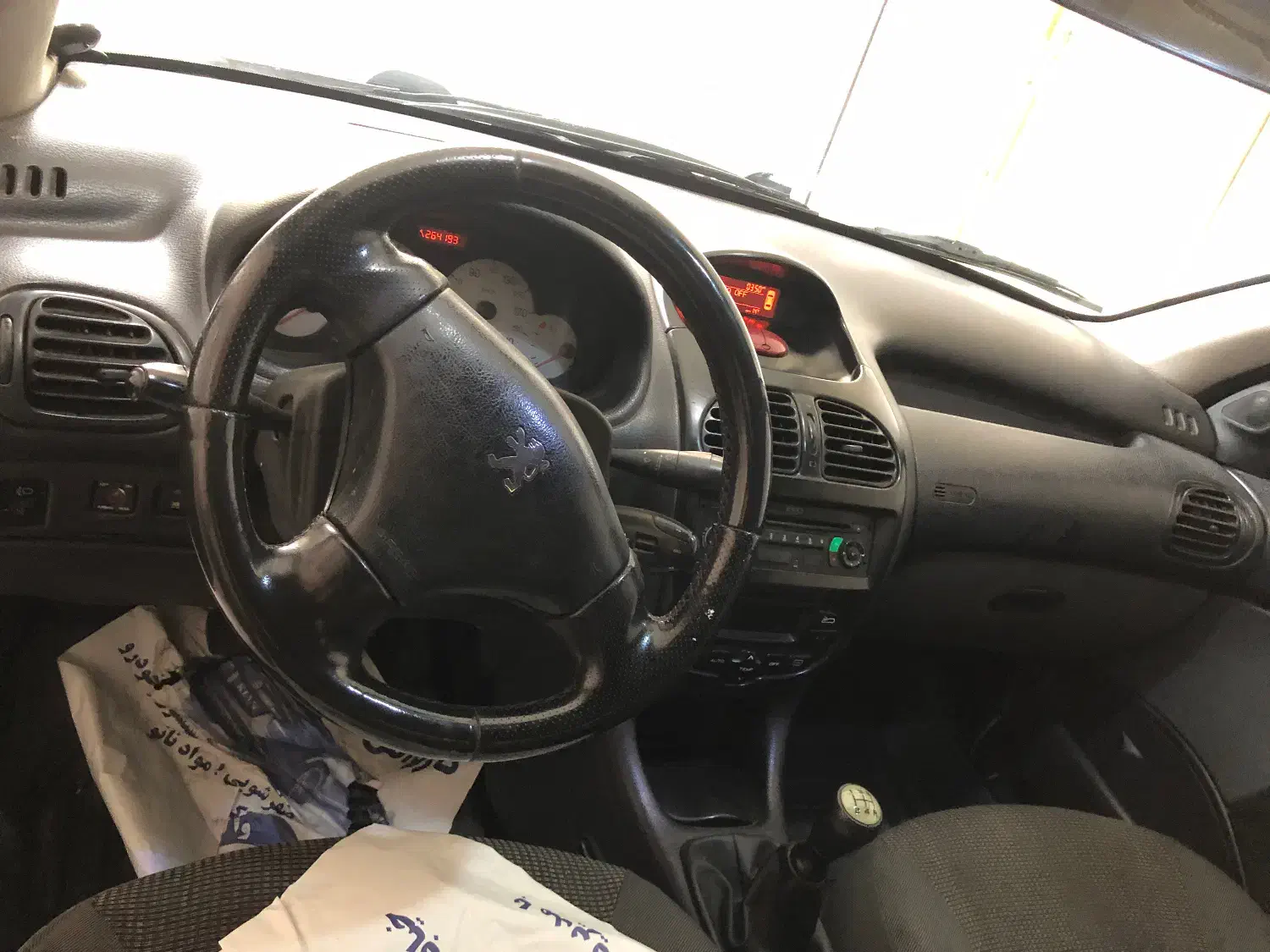 206 V8مدل 94|خودرو سواری و وانت|تهران, شهرک شریعتی|دیوار