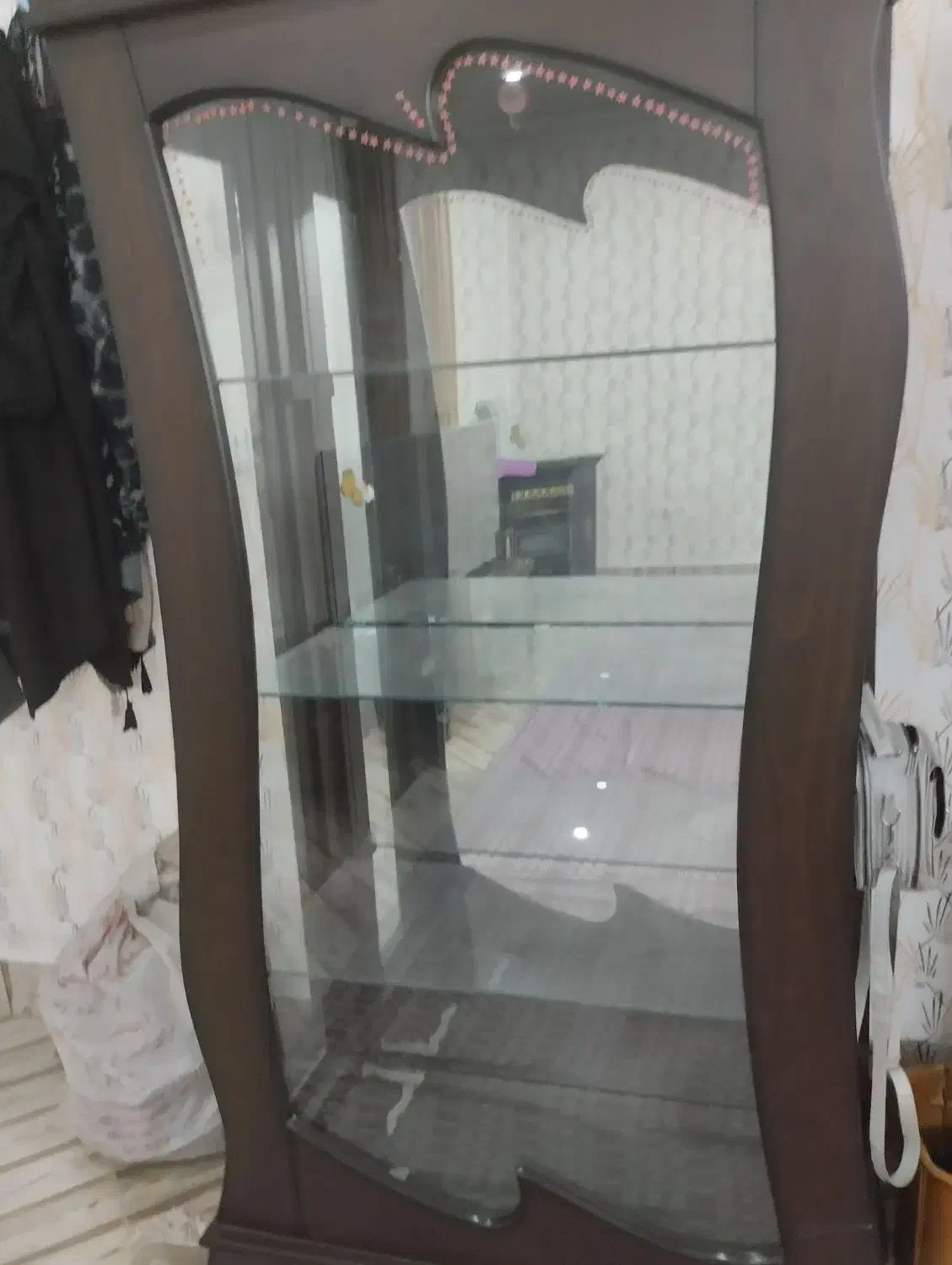 بوفه ساخت سفارشی|بوفه، ویترین، کنسول|نیشابور, گنبد سبز|دیوار