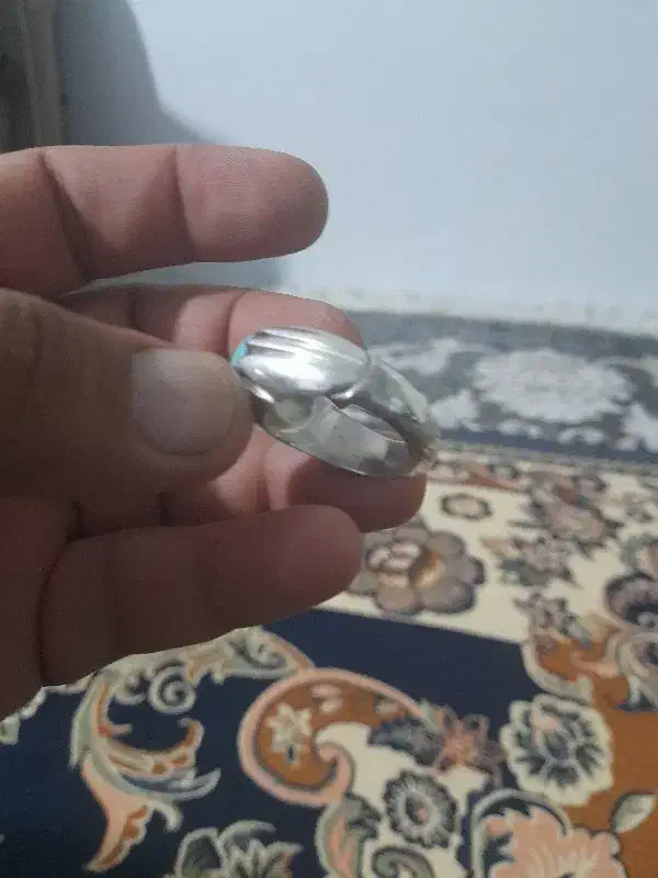 انگشتر نقره فیروزه|جواهرات|پاکدشت, پاکدشت (مامازند)|دیوار