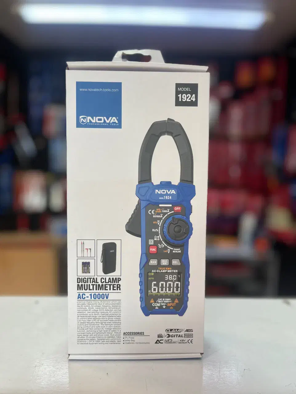 مولتی متر کلمپی رونیکس - نووا|ابزارآلات|رشت, رودباری|دیوار