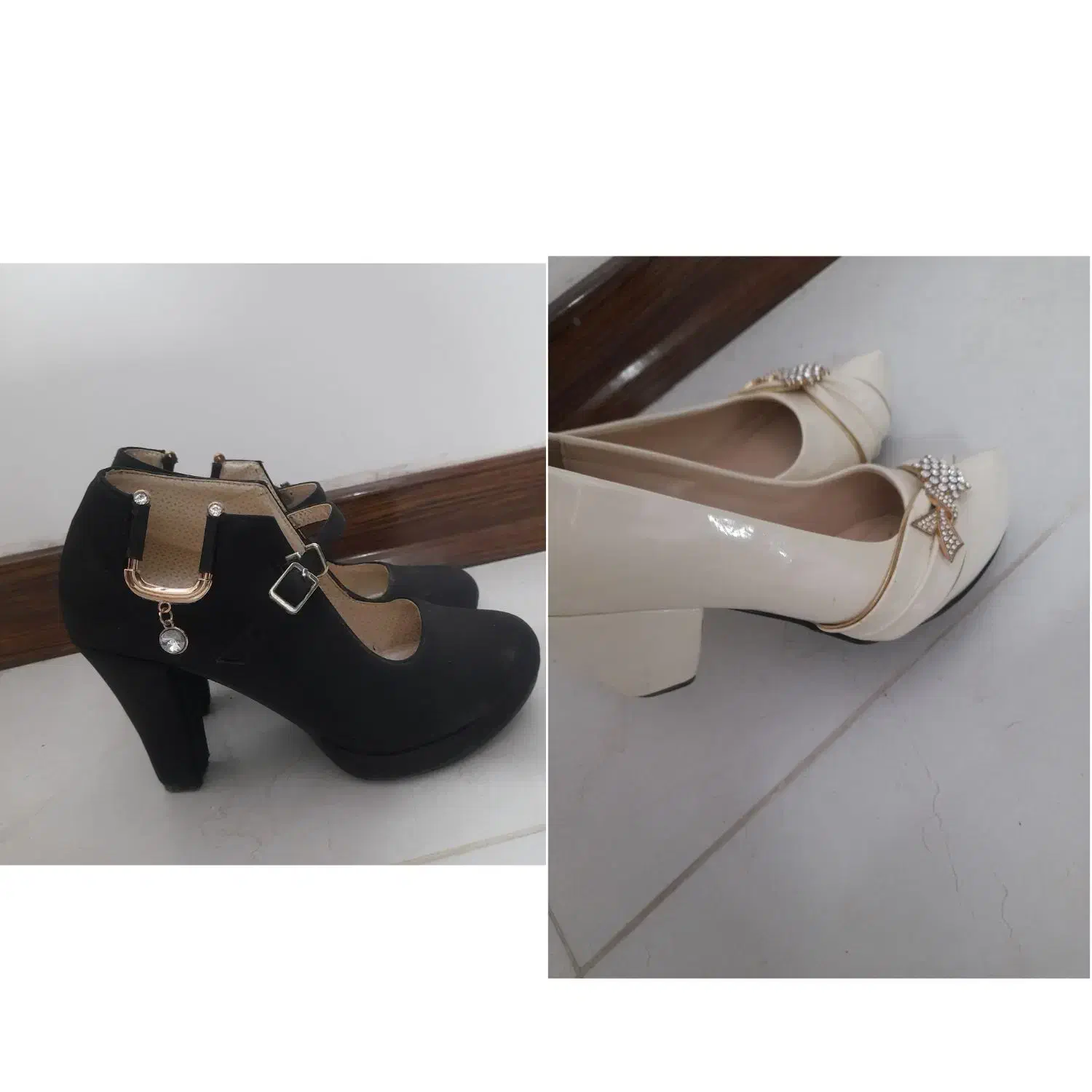 دوجفت کفش سالم نوسایز۳۹.۴۰|لباس|ساری, |دیوار