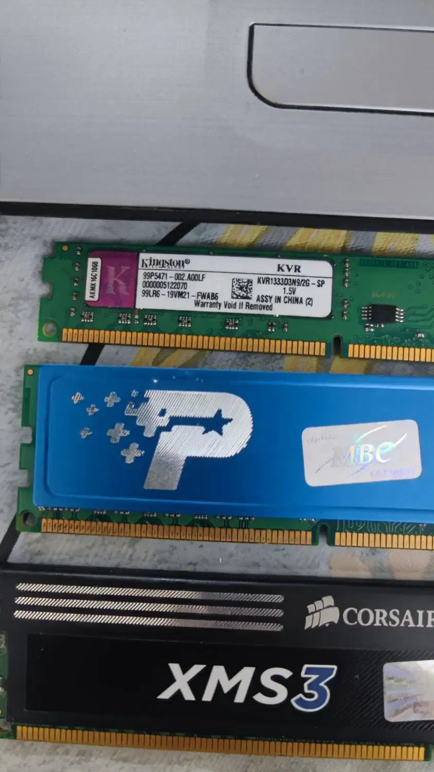 رم ddr3|قطعات و لوازم جانبی رایانه|تهران, وردآورد|دیوار