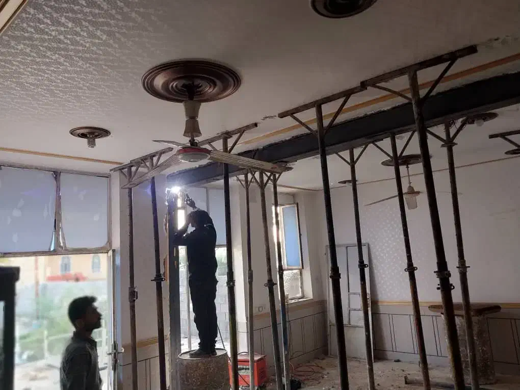 تخریب کاری ومقام سازی اجرای پل وستون|خدمات پیشه و مهارت|دزفول, |دیوار