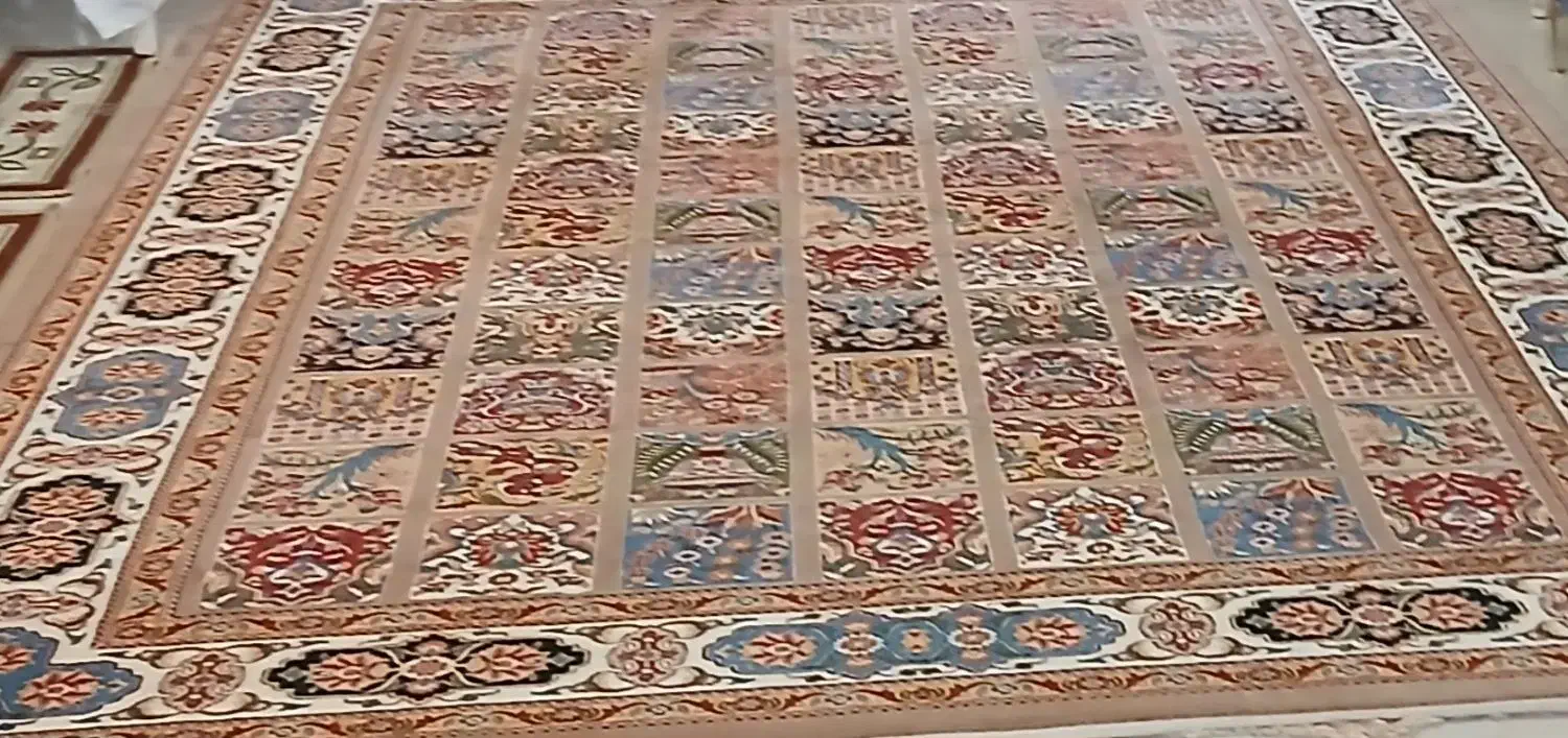 فرش|فرش|زنجان, |دیوار