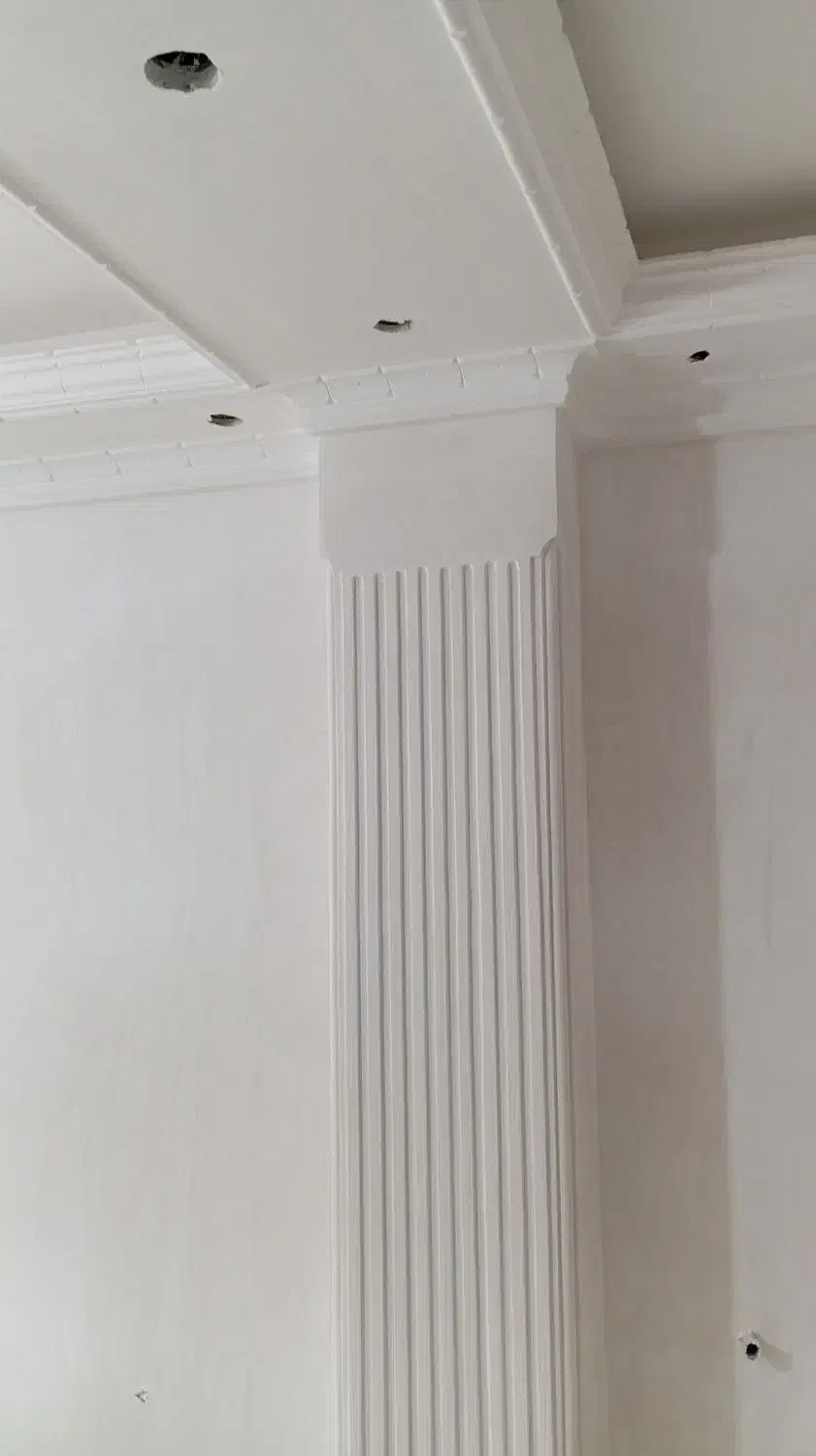 گچ کاری و سفید کاری نورپردازی تعمیرات تبریزی|خدمات پیشه و مهارت|صدرا-فارس, باغشهر گلبهار صدرا|دیوار