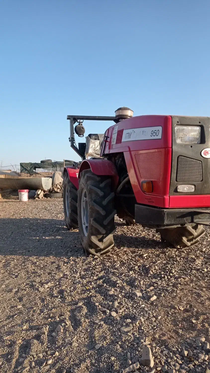 تراکتور کمرشکن باغی 950|خودرو سنگین|سرایان, |دیوار