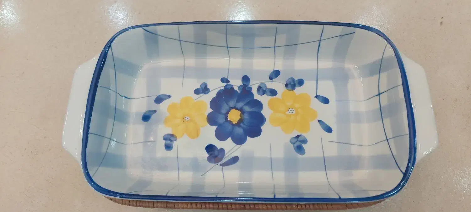 تابه گل پنبه نو نو|ظروف سرو و پذیرایی|قم, شهرک قدس|دیوار