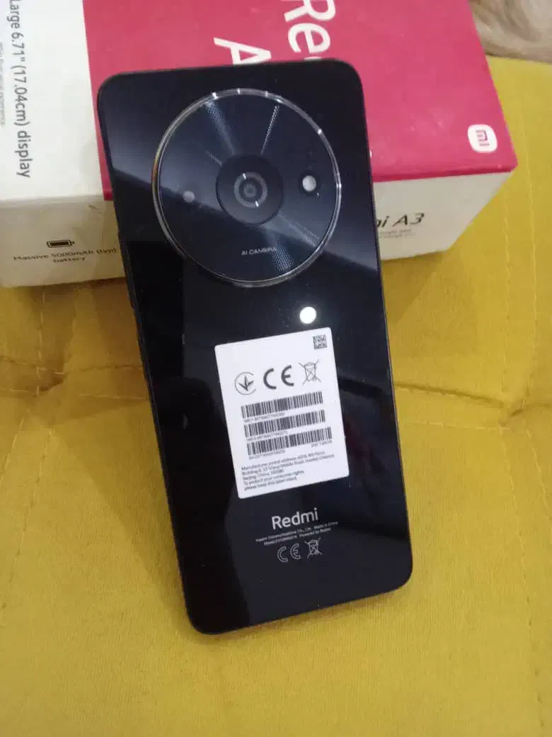 گوشی شیامی Redmi A3|موبایل|اسلام‌شهر, شهرک قائمیه|دیوار