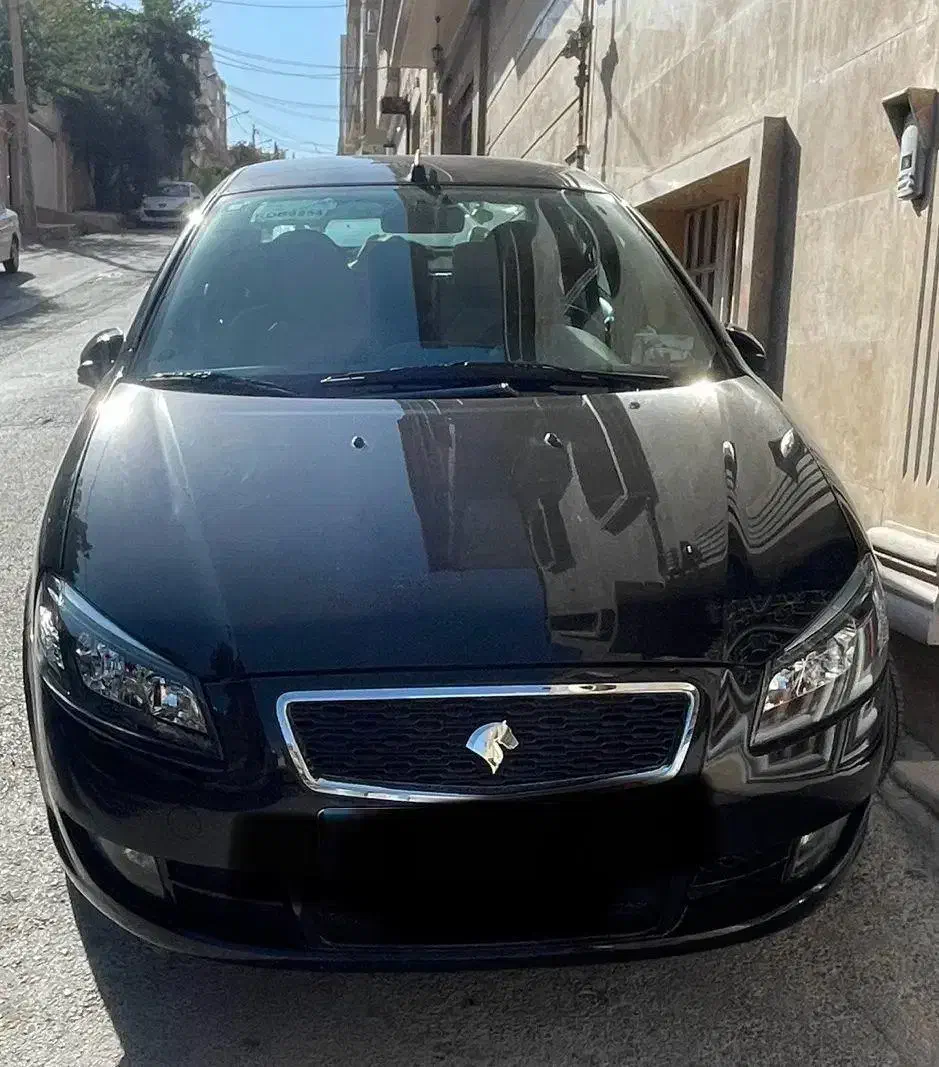 رانا پلاس مشکی ۱۴۰۳|خودرو سواری و وانت|شیراز, چوگیاه‎|دیوار