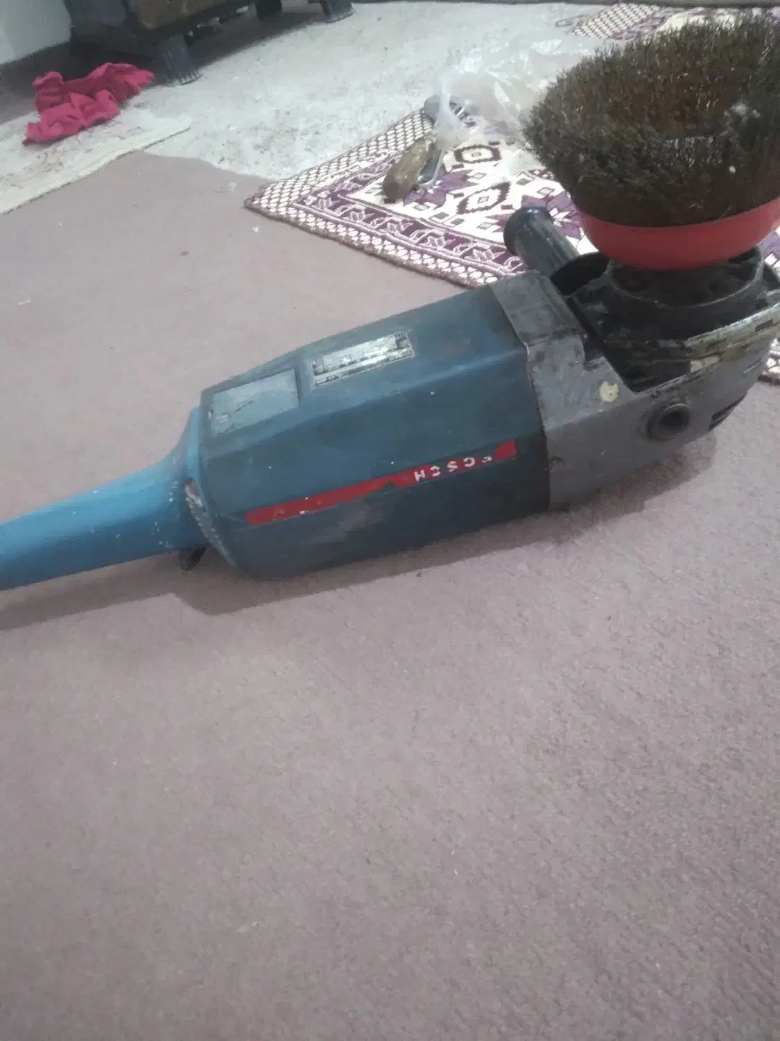 سنگ فرز بوش آلمان اصل|ابزارآلات|ری, شهرک نظامی|دیوار