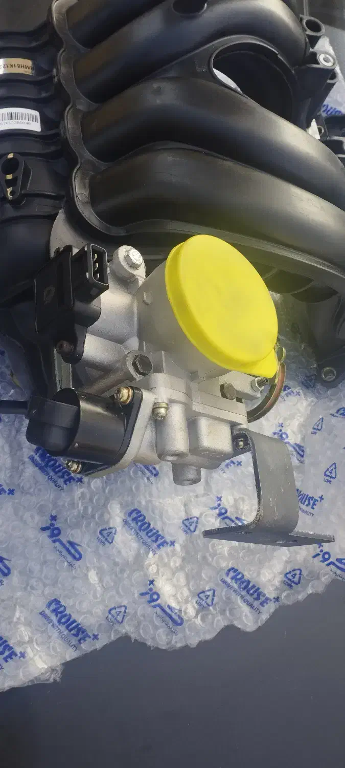 منیفولد تقویتی کروز xum و دریچه گاز نیسان|قطعات یدکی و لوازم جانبی|رشت, بیجارپس|دیوار