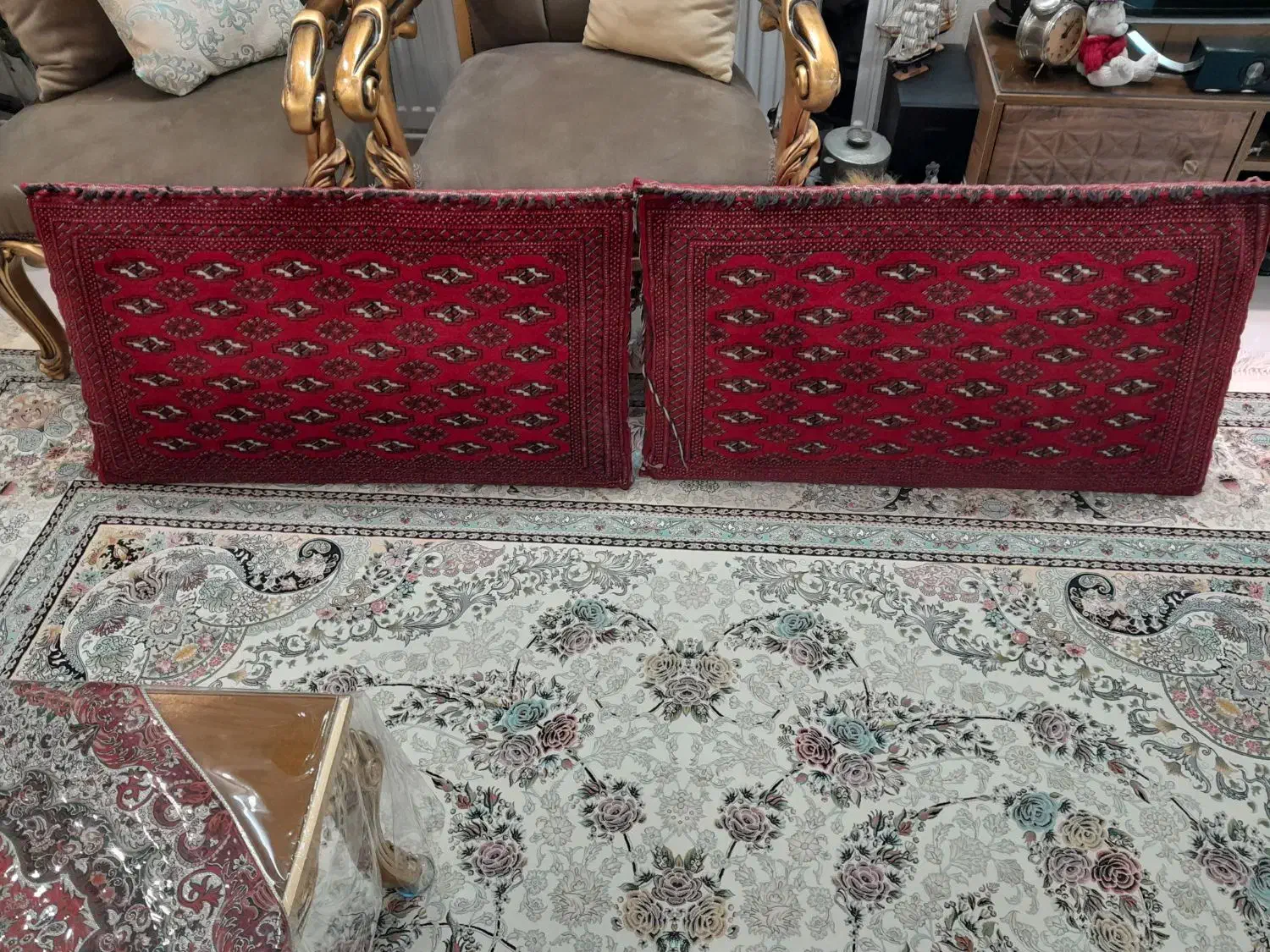 پشتی دستی|پشتی|سبزوار, امیر کبیر|دیوار