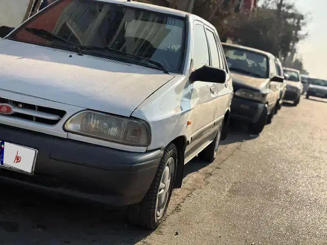 پراید۱۳۱ مدل۹۲|خودرو سواری و وانت|ورامین, ورامین|دیوار