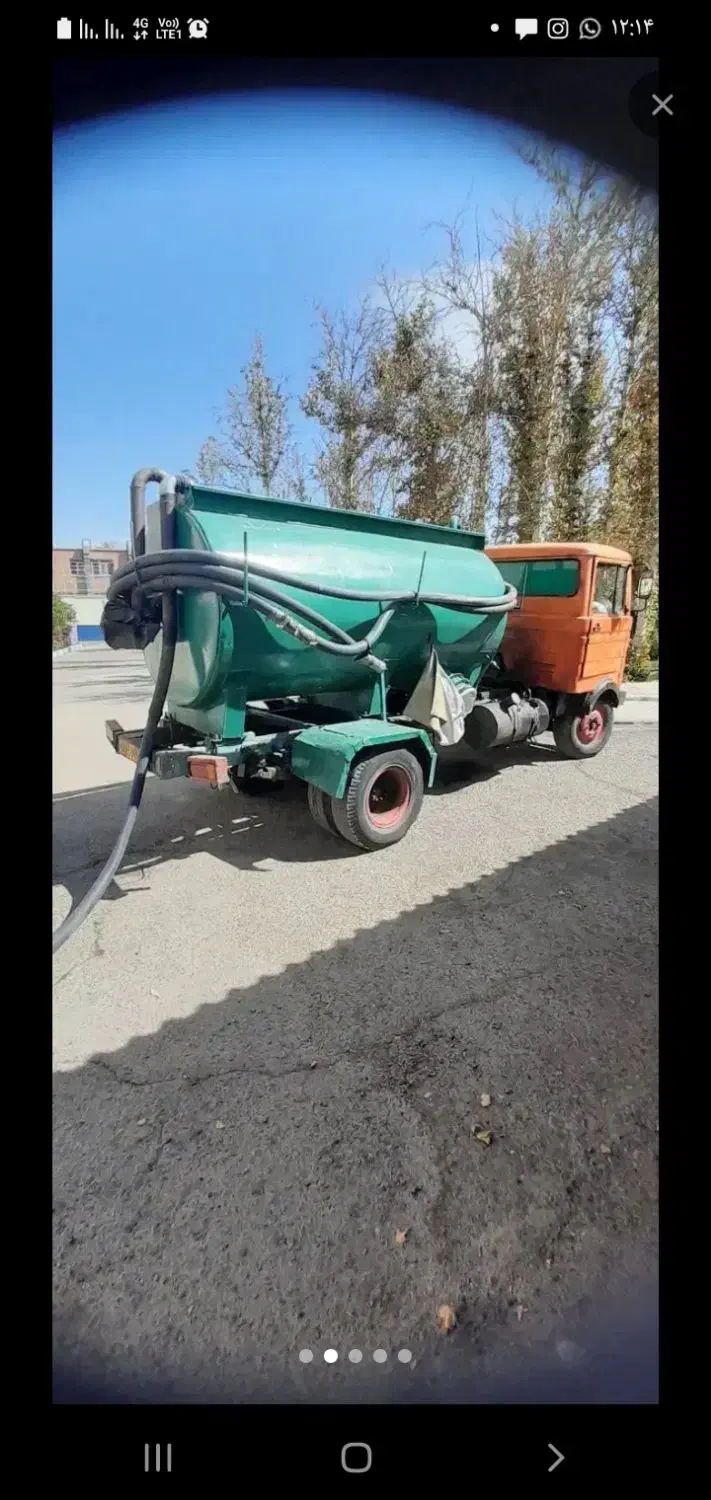 تخلیه چاه با مکنده قوی خاور|خدمات پیشه و مهارت|تاکستان, |دیوار