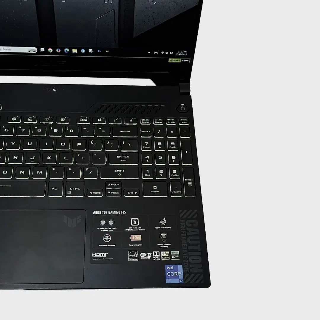 لپتاپ گیمینگ ASUS TUF Gaming F15 Rtx 4070|رایانه همراه|تهران, ابوذر|دیوار