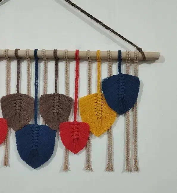 آویز مکرومه|صنایع دستی و سایر لوازم تزئینی|بندرلنگه, |دیوار