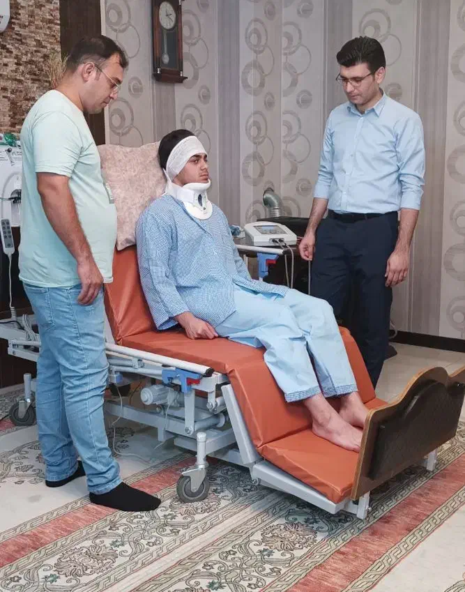 اجاره فروش تخت بیمار تشک مواج ویلچر ساکشن واکر|آرایشی، بهداشتی، درمانی|شیراز, قصرالدشت|دیوار