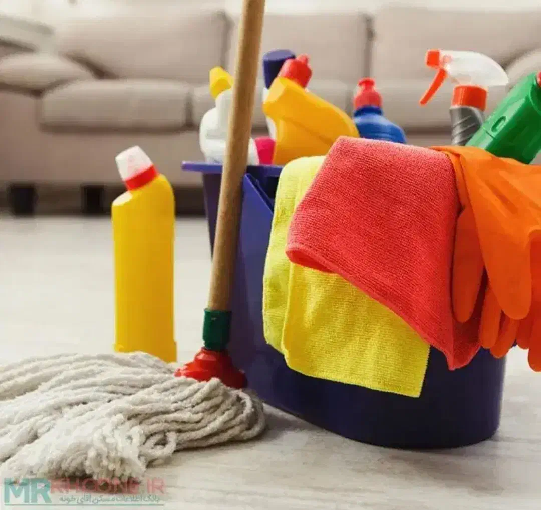 نظافت راه پله وپیلوت|خدمات نظافت|قزوین, |دیوار