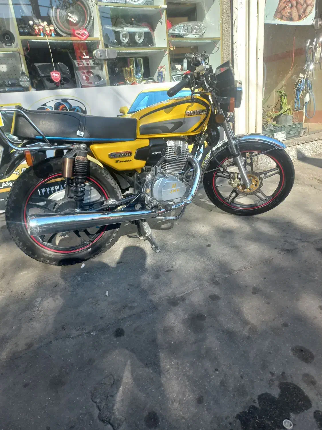 موتورسیکلت همتاز در حد خشگ|موتورسیکلت|تبریز, |دیوار