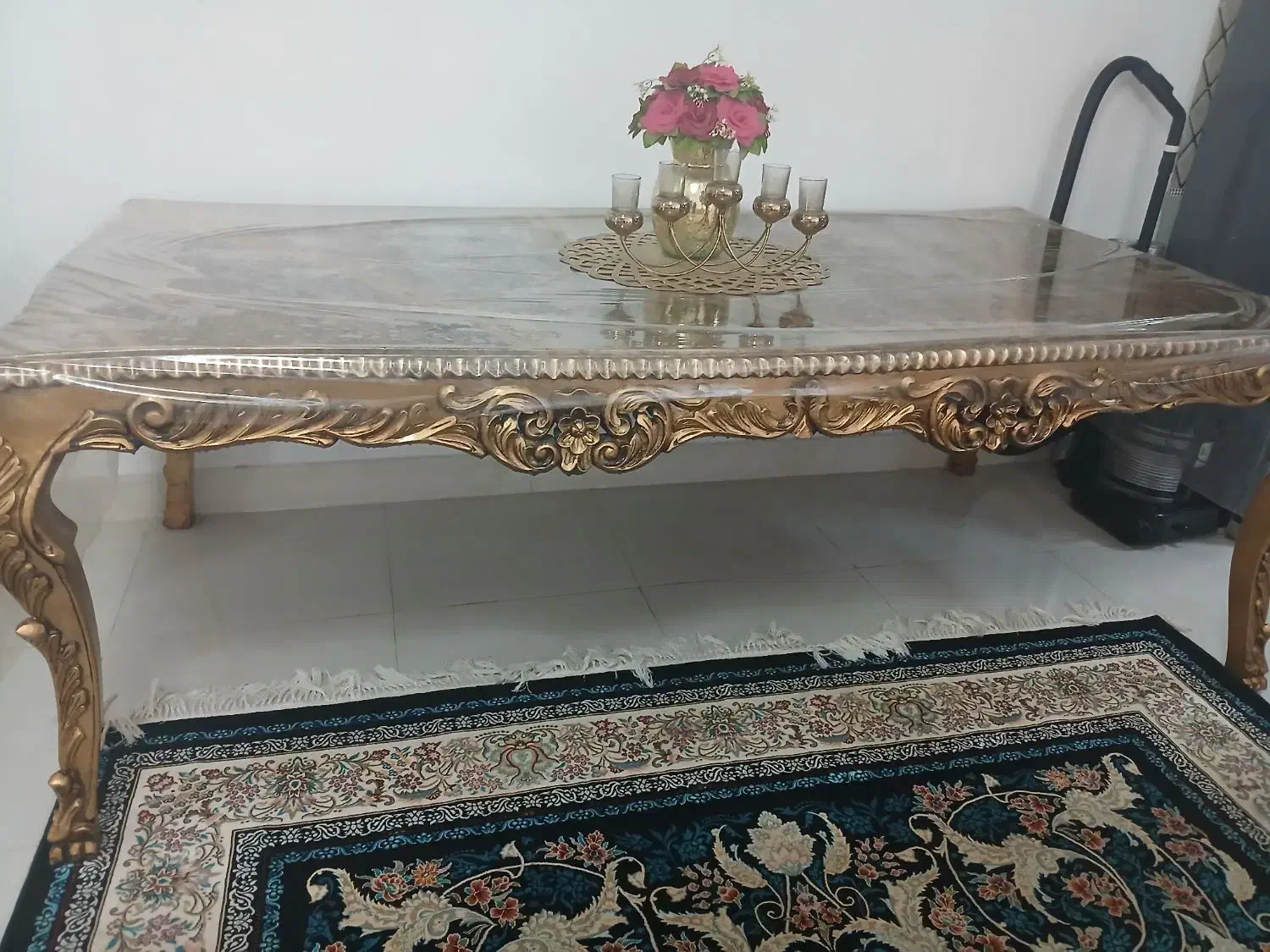 میز نهار خوری ۸ نفره|میز و صندلی غذاخوری|خرم‌آباد, |دیوار