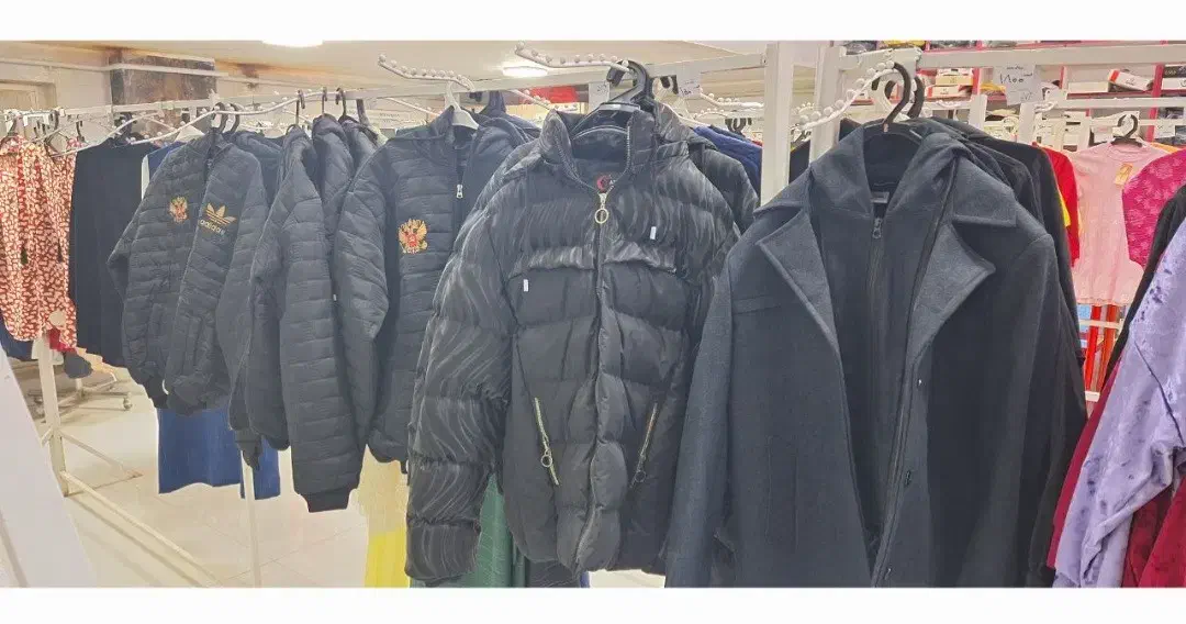 فروش تعدادی کاپشن مردانه و زیر مردانه|لباس|قیدار, |دیوار