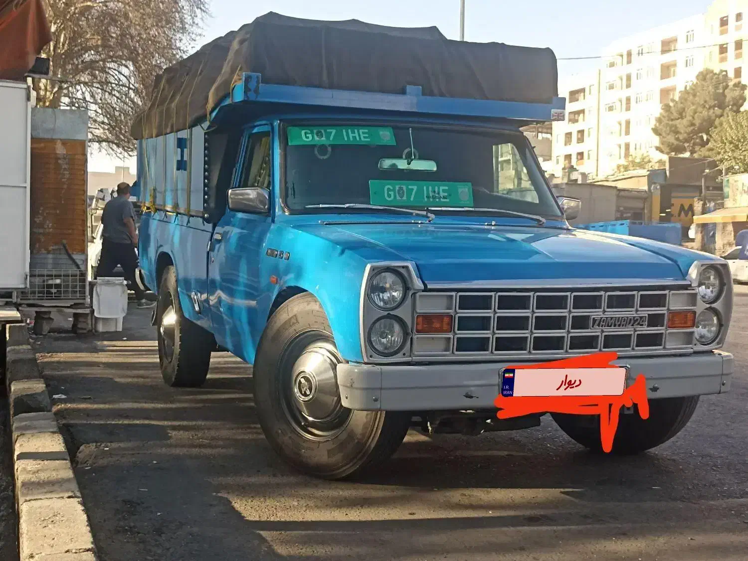 نیسان دیزل|خودرو سواری و وانت|ابهر, |دیوار