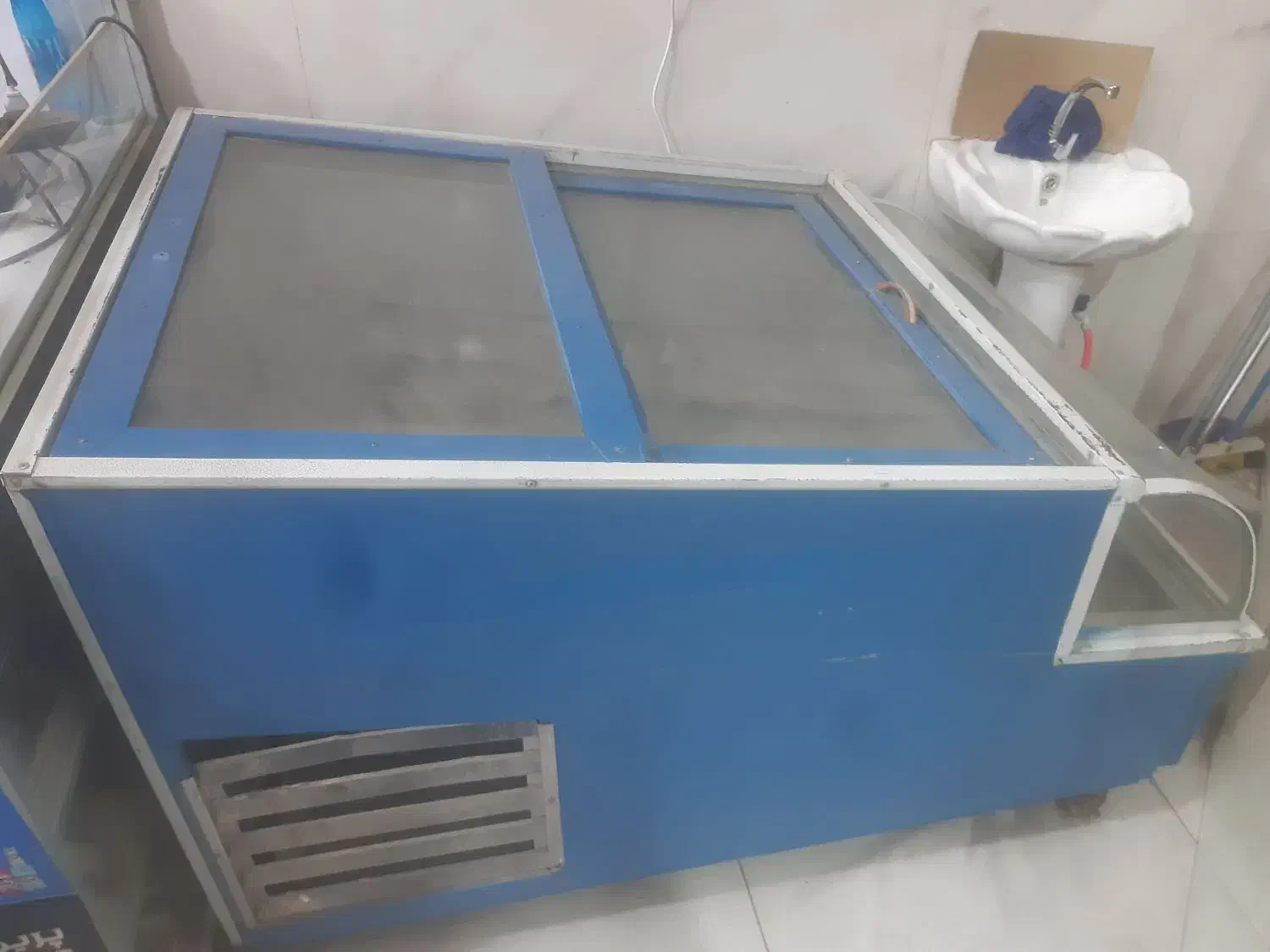 یخچال مرغ وماهی|فروشگاه و مغازه|تویسرکان, |دیوار