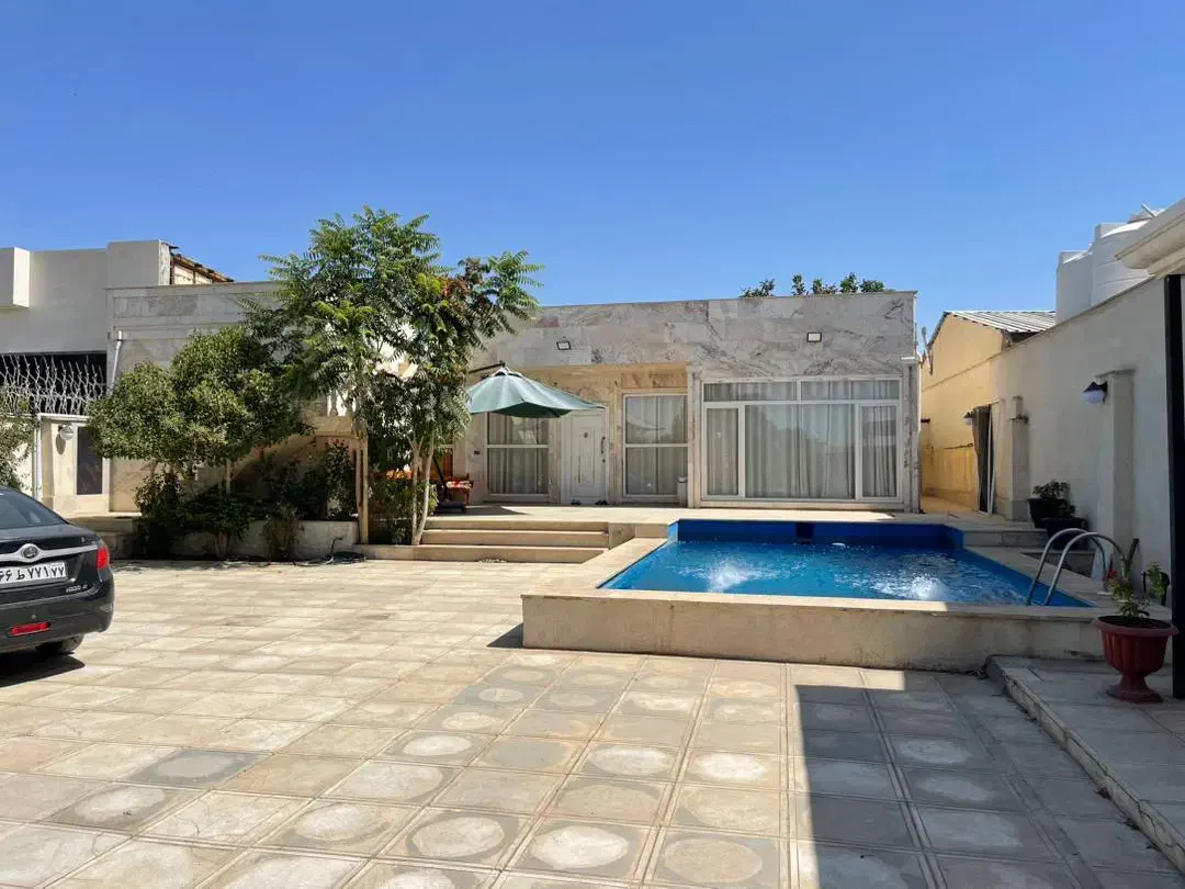 ویلاباغ۵۲۰متری ۲۰۰متربنا ۳خواب کردان.تهراندشت.آران|فروش خانه و ویلا|کرج, جهان‌شهر|دیوار