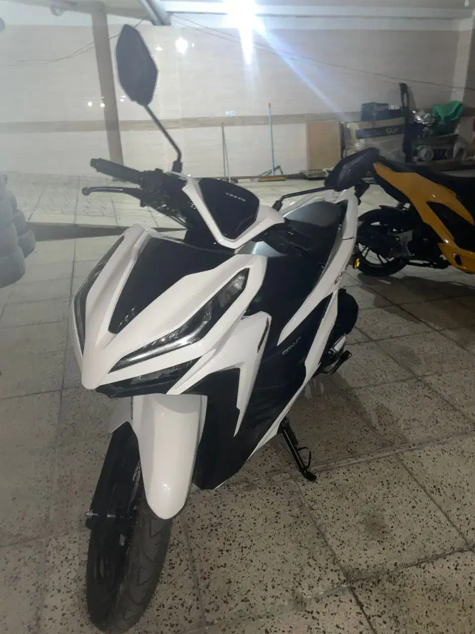 موتور کلیک توسان 1403|موتورسیکلت|شاهرود, |دیوار