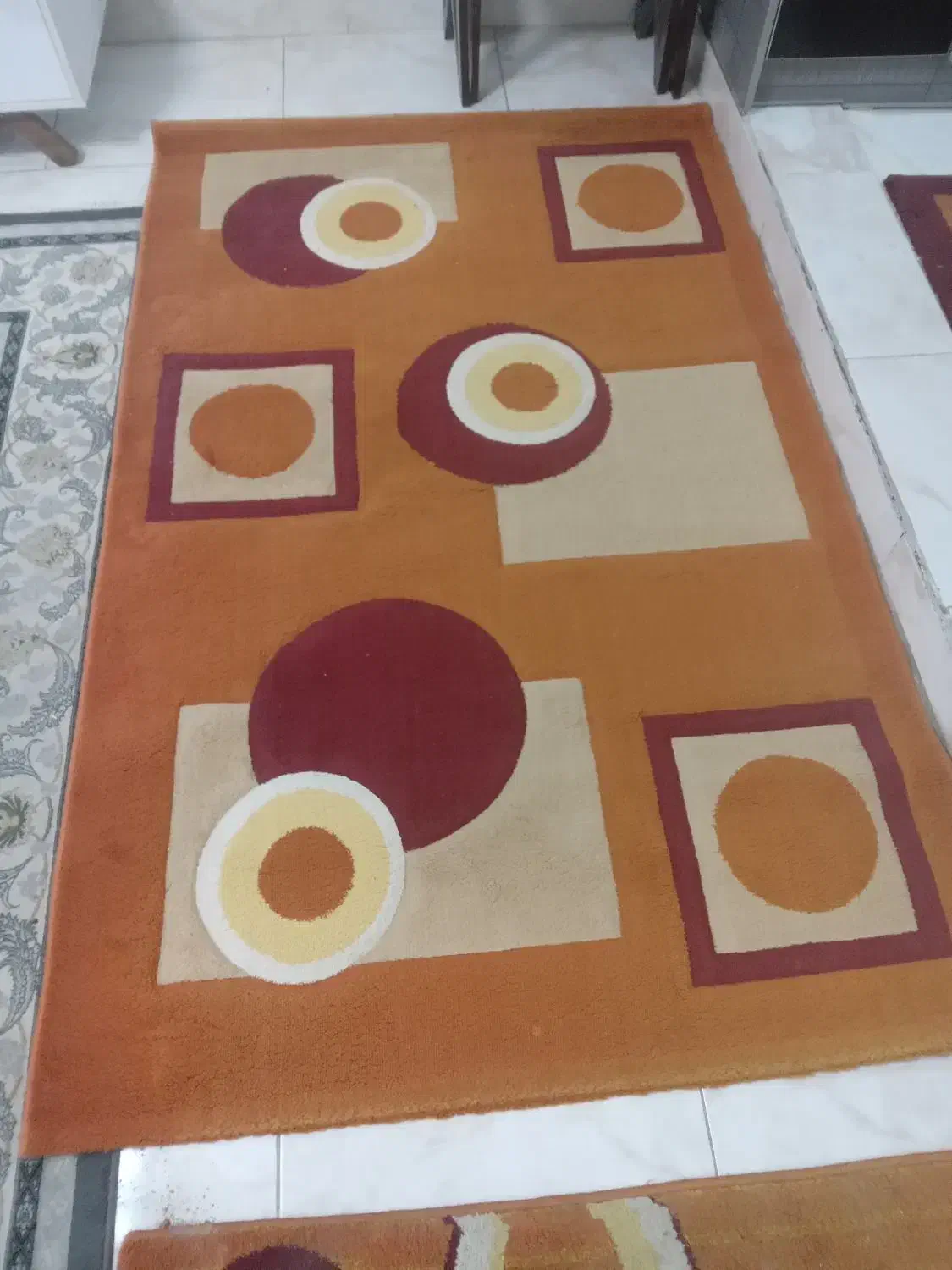 سه تا فرش چهار متری سه متری و دومتری|فرش|گرگان, |دیوار