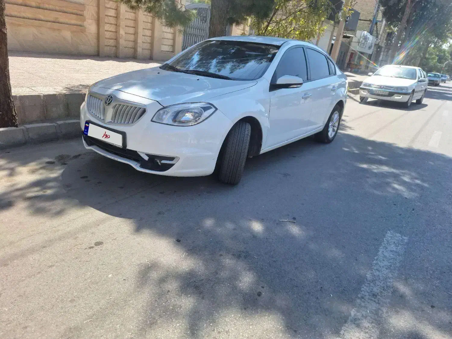 برلیانس مدلh330دنده دستی مدل ۹۶|خودرو سواری و وانت|سیرجان, |دیوار