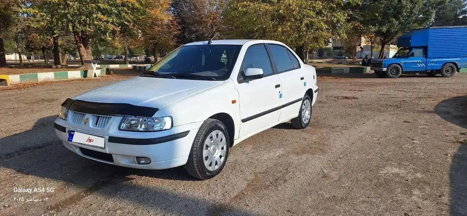 سمند دوگانه کارخانه EF7 تک برگ سند|خودرو سواری و وانت|کوهدشت, |دیوار