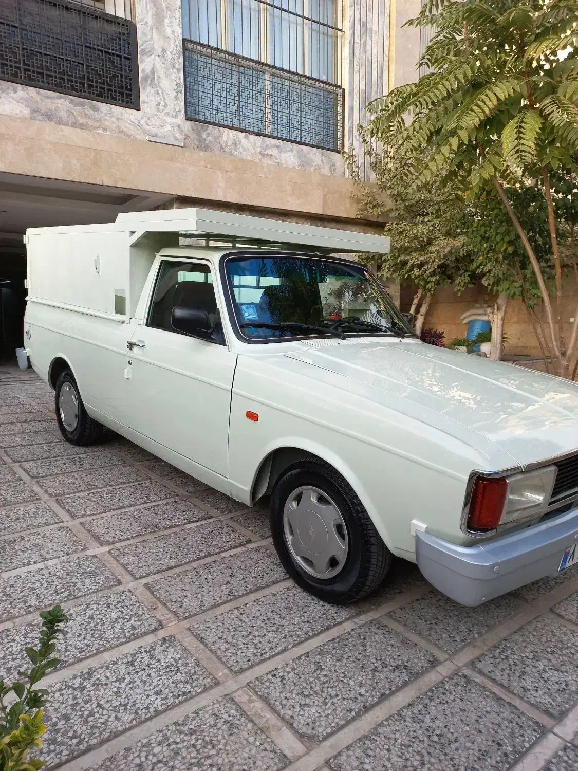 حمل بار پیکان وانت باربری وانتی بار با کارگر منصف|خدمات حمل و نقل|خمین, |دیوار