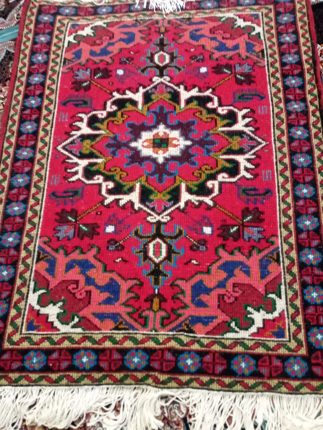 یک عدد فرش|فرش|تبریز, |دیوار