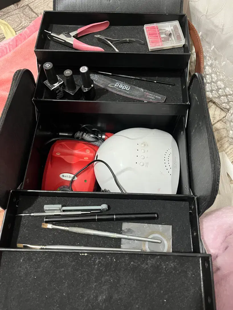 وسایل کاشت ناخن|آرایشی، بهداشتی، درمانی|اردبیل, |دیوار