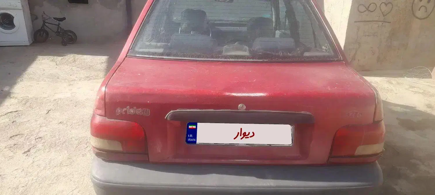 پراید مدِل ۸۴|خودرو سواری و وانت|ملایر, |دیوار