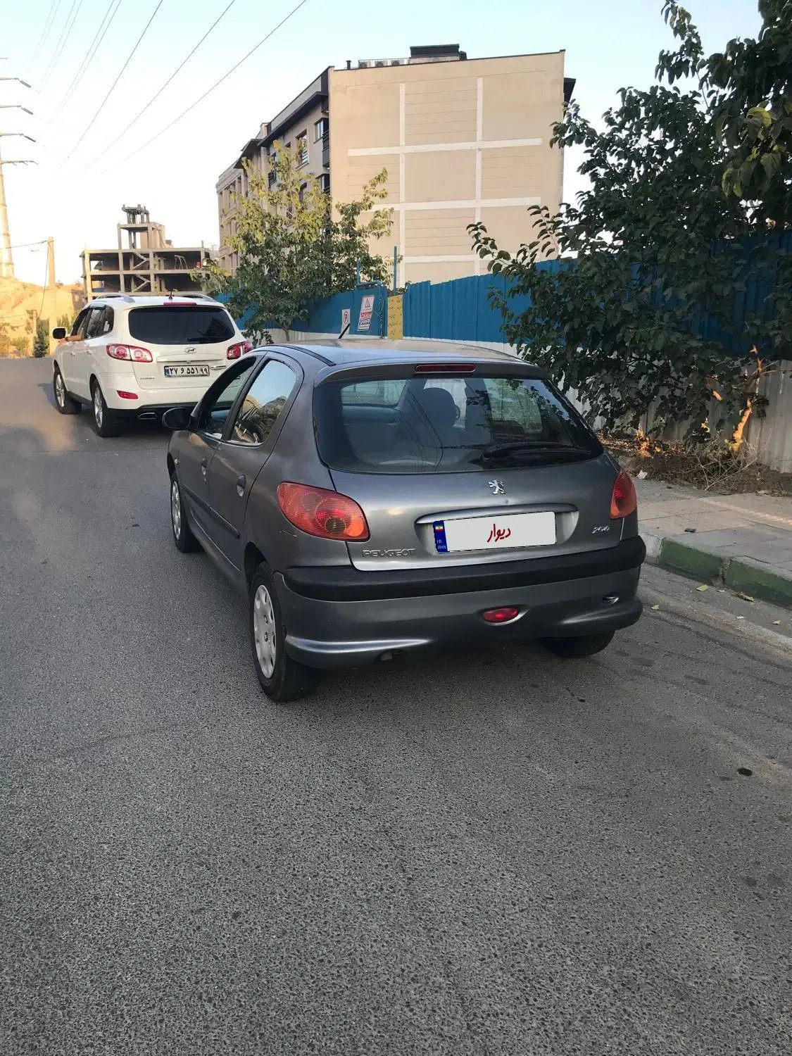 پژو ۲۰۶ مدل ۸۵|خودرو سواری و وانت|تهران, درختی|دیوار